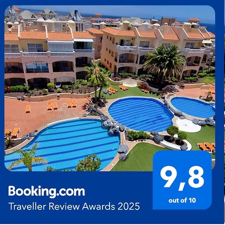 Ferienwohnung Ocean & Golf Vista Retreat San Miguel de Abona Exterior foto