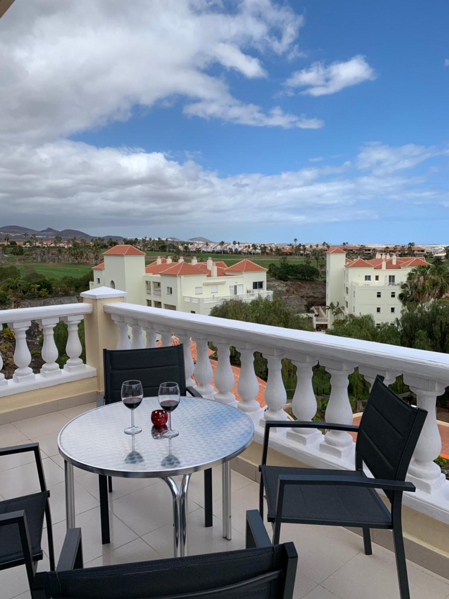 Ferienwohnung Ocean & Golf Vista Retreat San Miguel de Abona Exterior foto