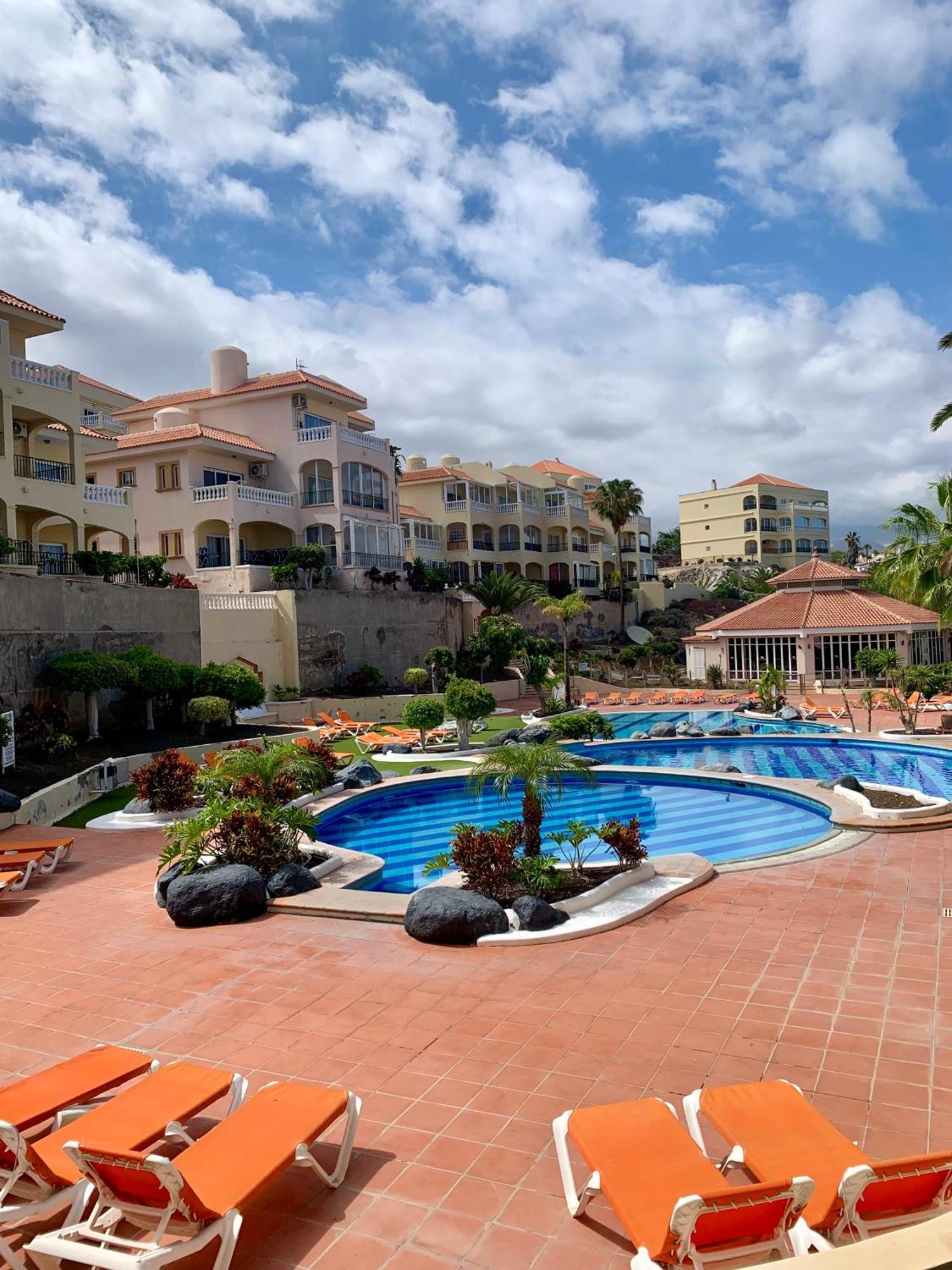 Ferienwohnung Ocean & Golf Vista Retreat San Miguel de Abona Exterior foto